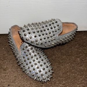 Spiked Loafers